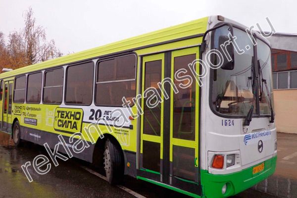 Брендирование автобуса Москва Брендирование автобуса Москва